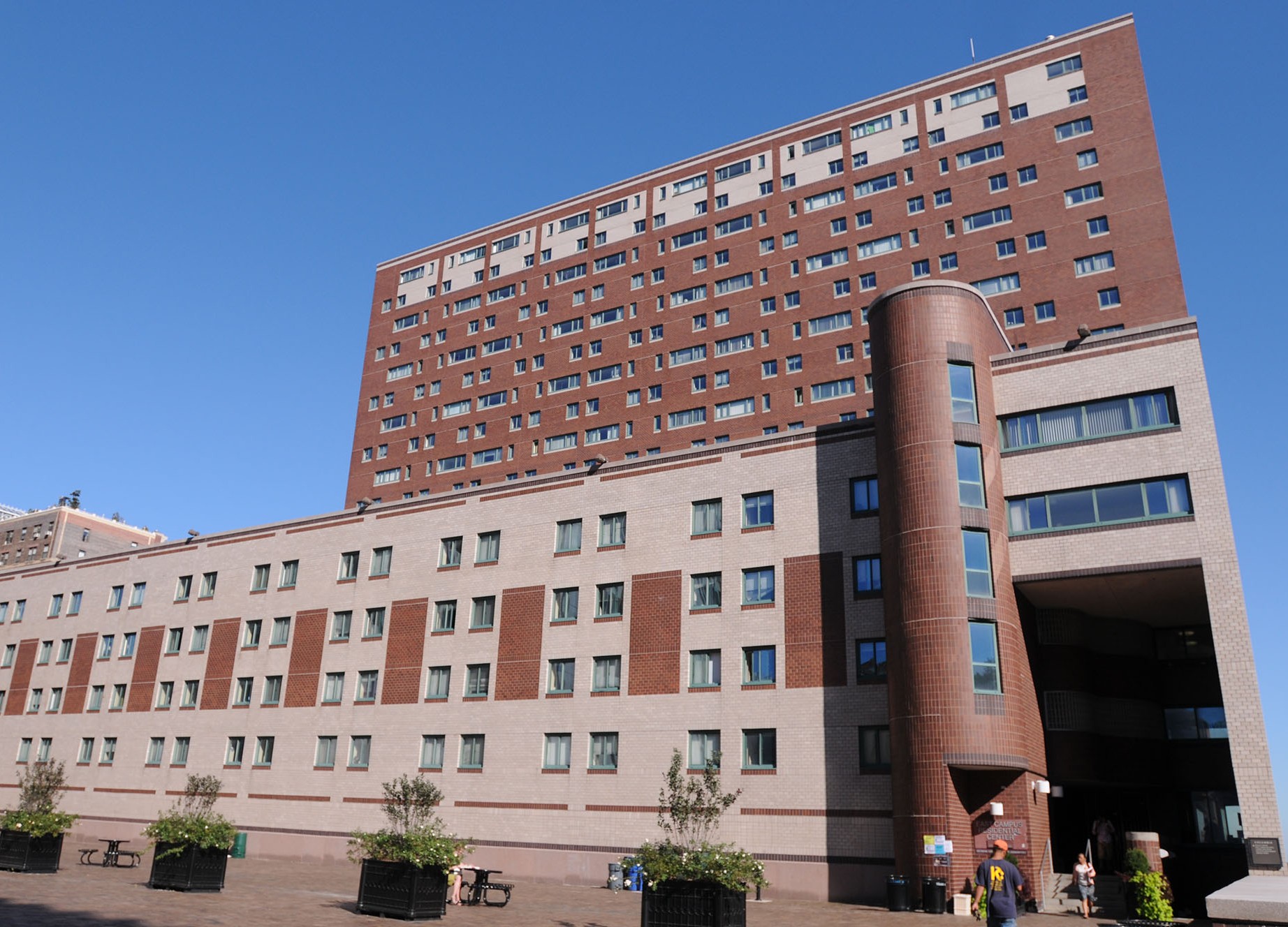 Front facing photo of East Campus